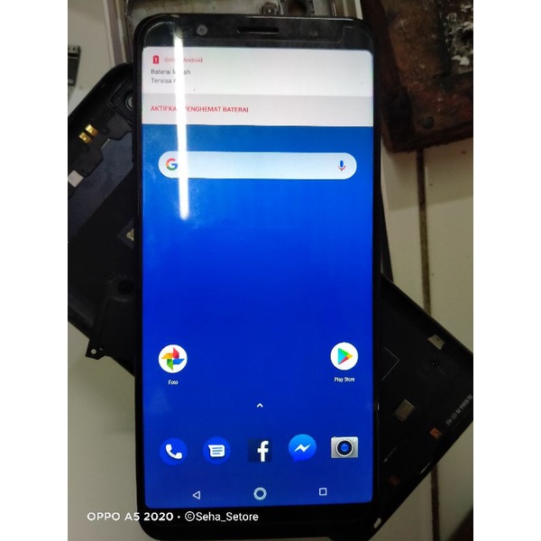 Lcd asus max pro m1 copotan