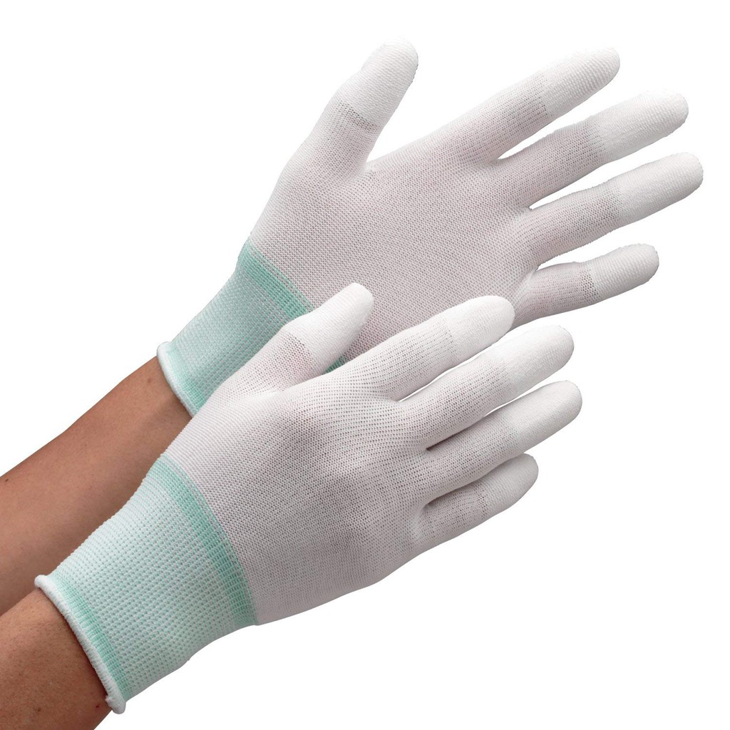 Inspection and assembly gloves (finger coat)