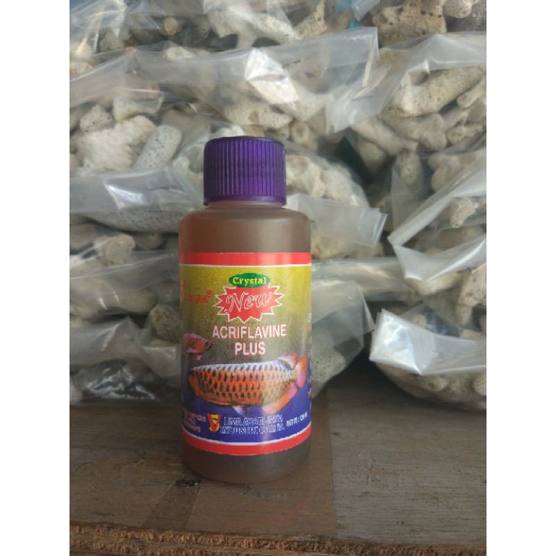 OBAT KUNING / OBAT IKAN / ACRIFLAVINE