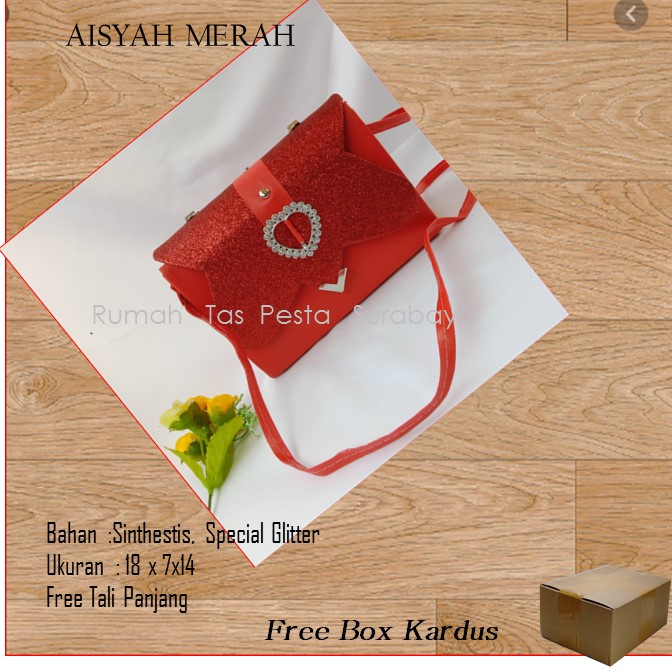 Tas Termurah,Tas Bagus,Tas Unik,AISYAH MERAH