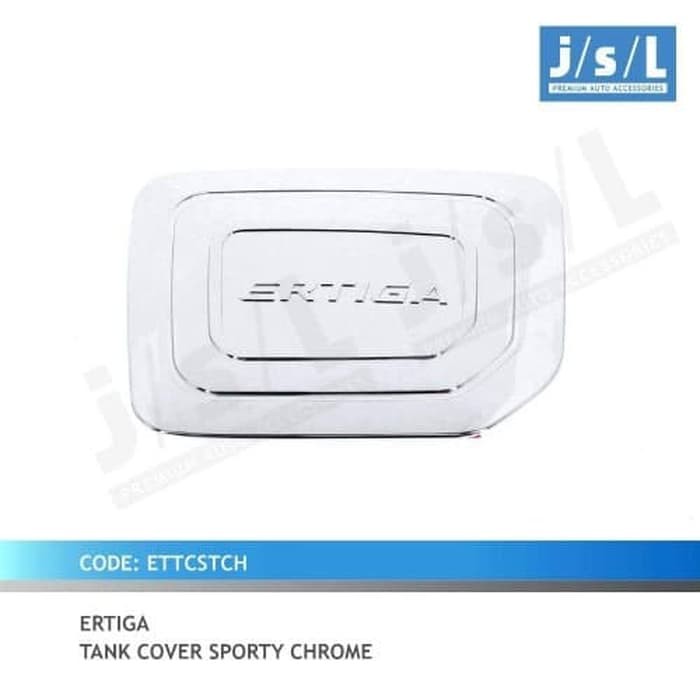 TANK COVER ERTIGA SPORTY CHROME