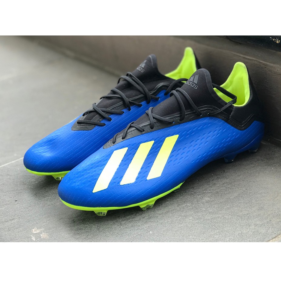 ADIDAS Next Gen Adidas X 18.2 Adi Zero Vibes Mens Soccer SEPATU ORIGINAL