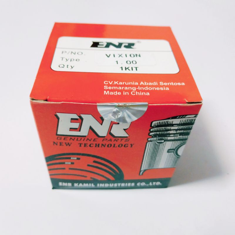 Piston Kit Motor Vixion Merk ENR Pen 14-1.00