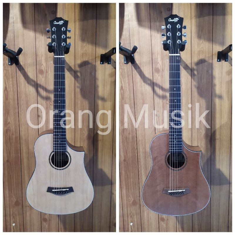 Gitar Original Cowboy JW-120 NA NS 3/4 Banyak Bonus - Gitar Junior 3 per 4 - Gitar Akustik