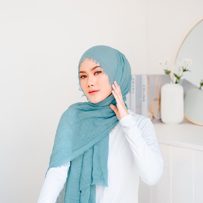 Nazira Pashmina Crincle 