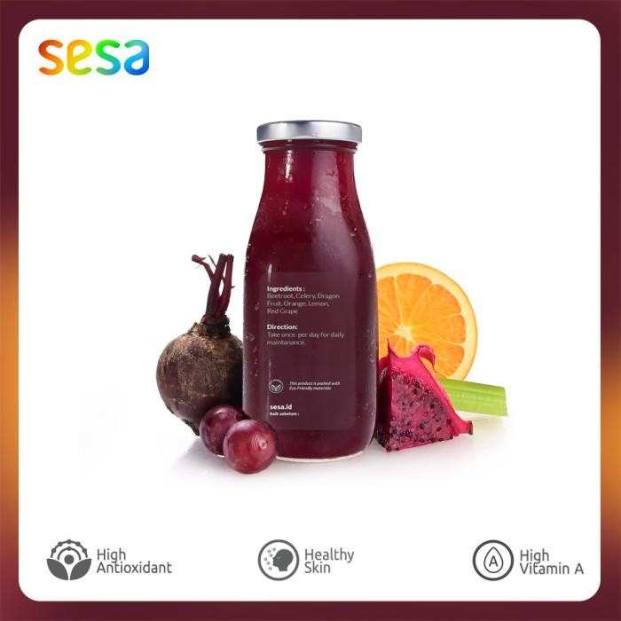 

SESA Beverages - Red Juice 300 ml Best Seller