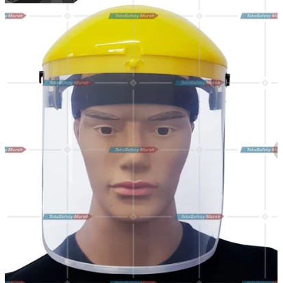 Face Shield Faceshield Gerinda Pelindung Muka Wajah Alat Safety