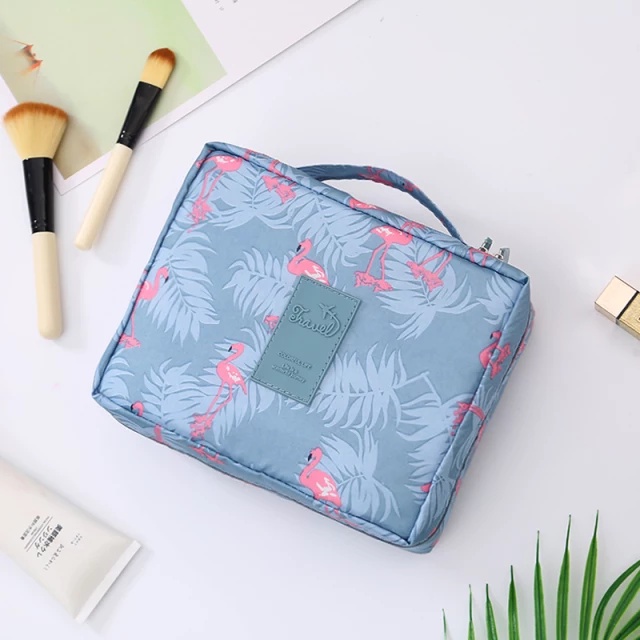 Tas Kosmetik Korea Travel Cosmetic Multi Pouch Ver 3 / Tas Kosmetik / Organizer Kosmetik