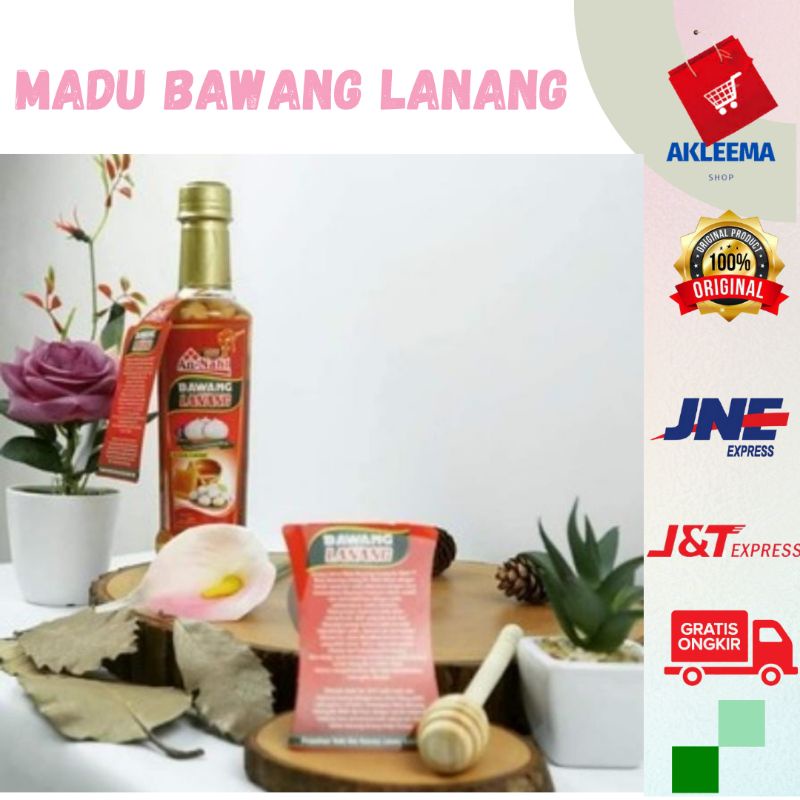 

(PROMO)Madu Bawang Lanang An Nahl Original Herbal Madu Murni,Bawang Lanang Berkhasiat,Madu Bawang Lanang Bawang Tunggal