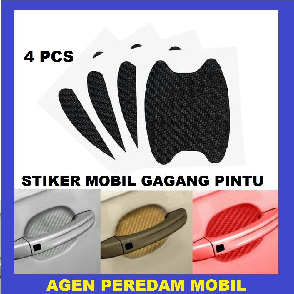 STIKER MOBIL GAGANG PINTU