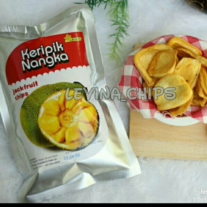 

TERLARIS keripik kripik buah nangka levina 100 gram kualitas super