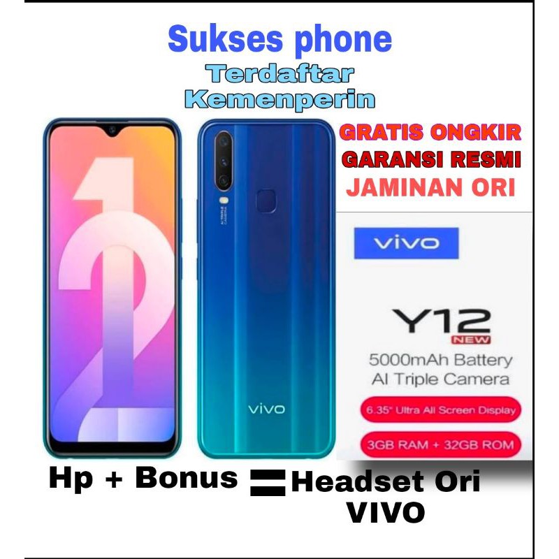 VIVO Y12 3/32GB