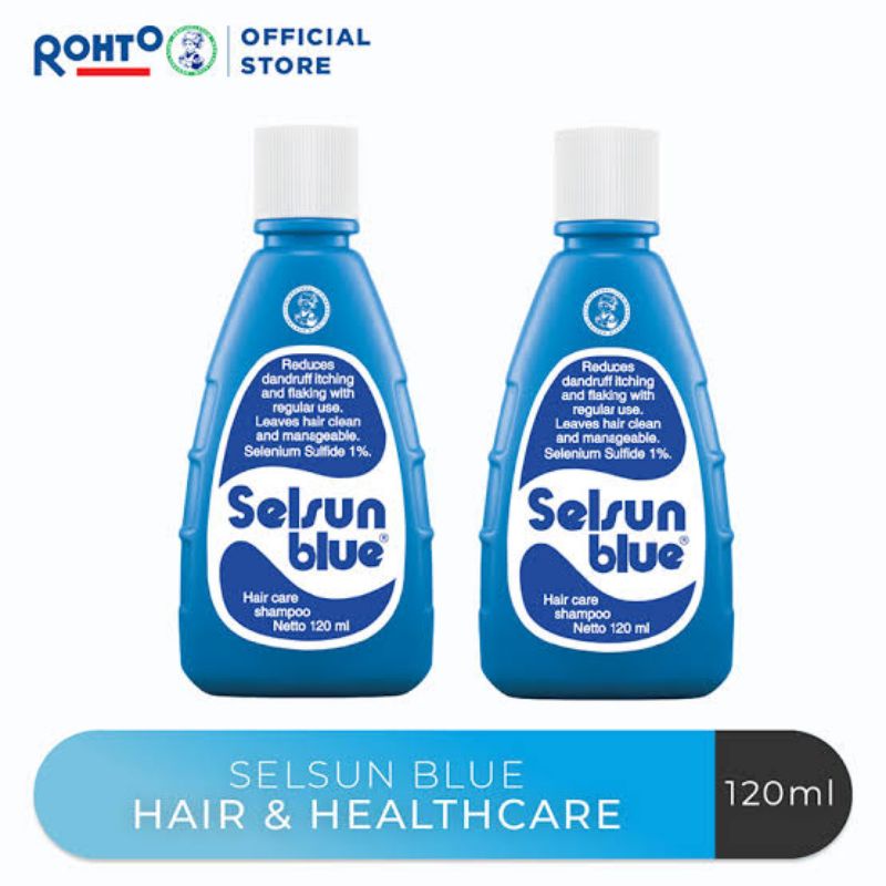 Selsun Shampoo Blue 60ML | 120ML