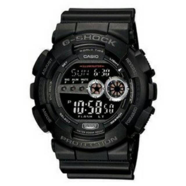 Jam Tangan Casio G-Shock Original Pria GD-100-1B
