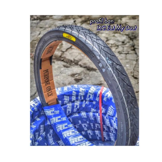 Ban Ban Balap Drag Race -- IRC Eat My Dust 60/80-17