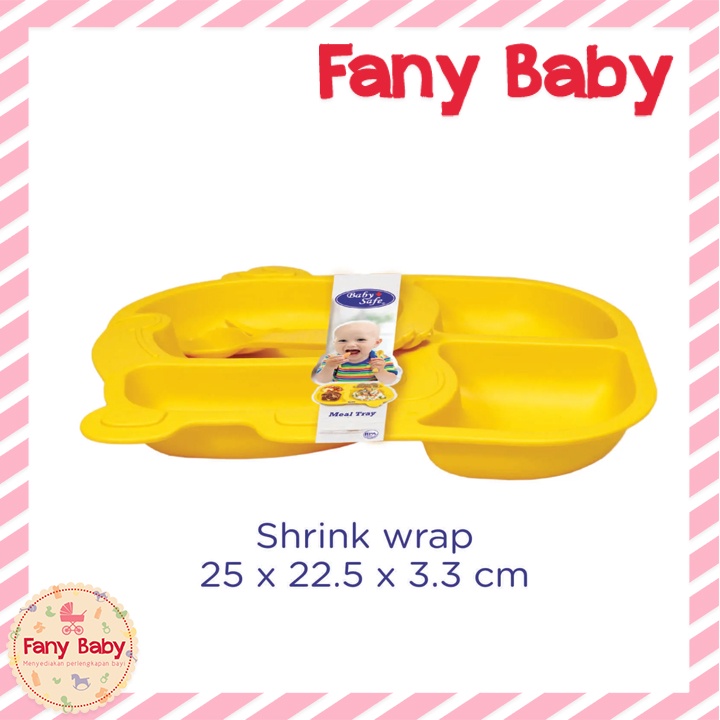 BABY SAFE MEAL TRAY FSD02