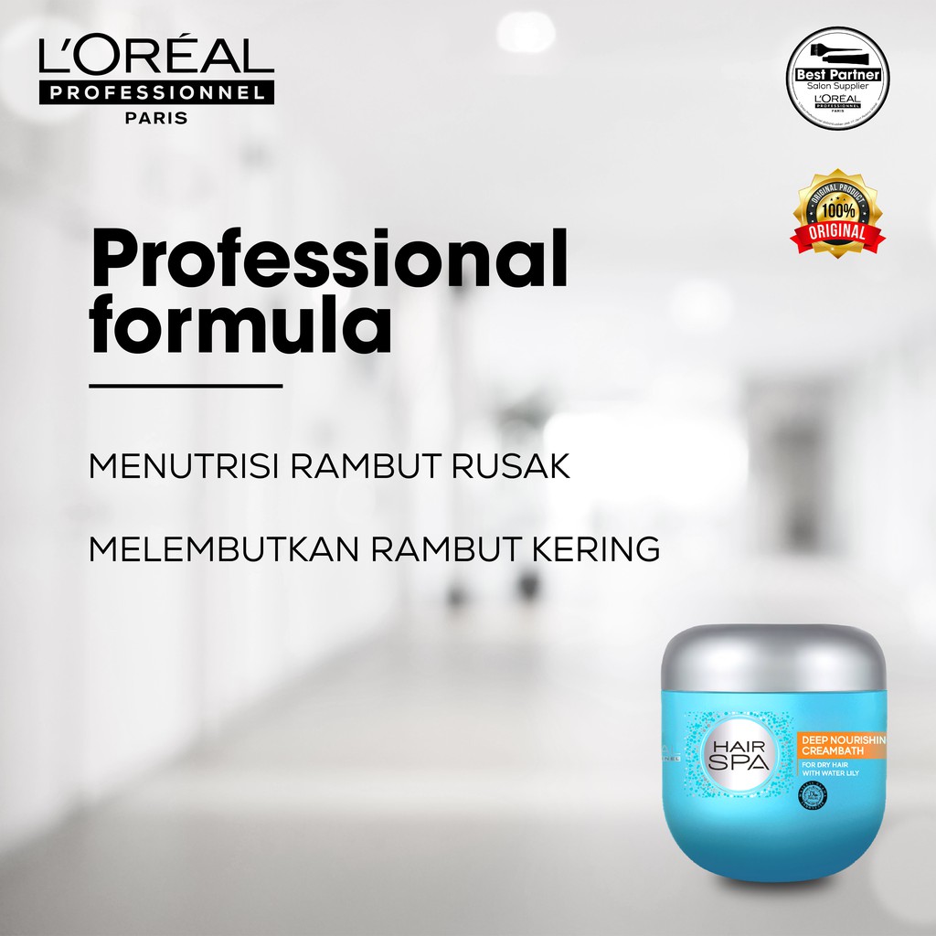 Loreal Prof Hair Spa Creambath 500ml