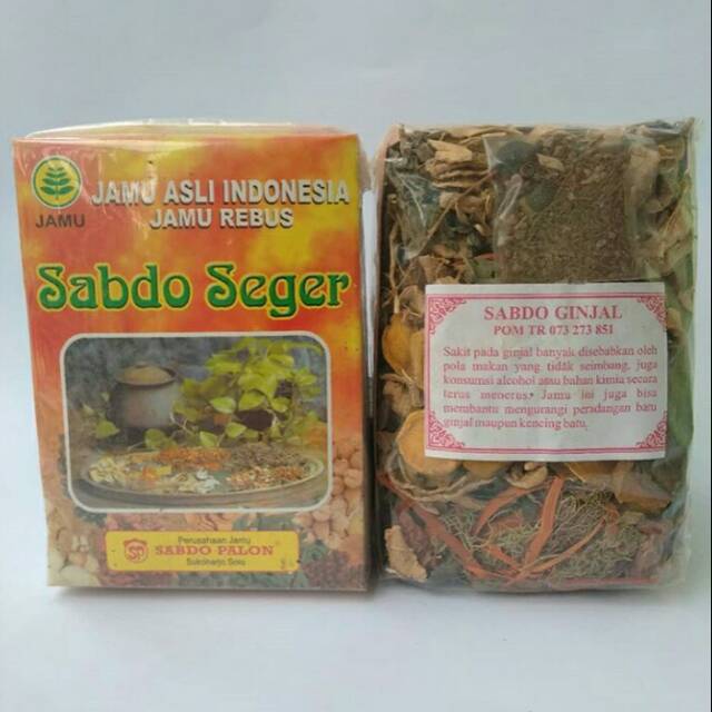 

Jamu Rebusan Sabdo Ginjal Sabdo Seger Sabdo Palon