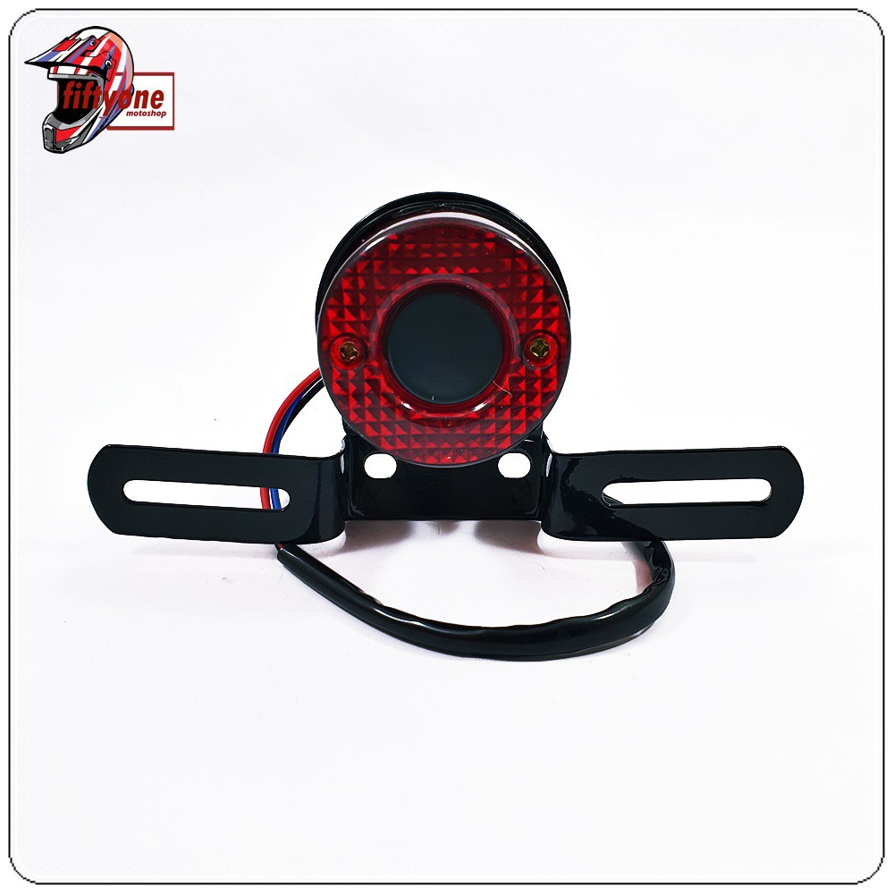 Lampu Stop Rem Custom Japstyle Chopper CB Harley dll Stoplamp Motor