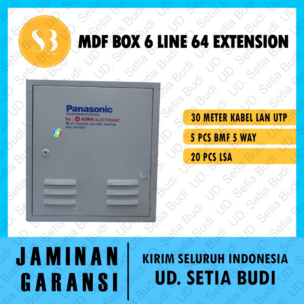 MDF Box 6 Line 64 Extension