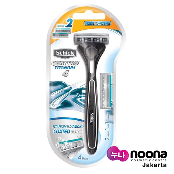 SCHICK QUATTRO TITANIUM 4