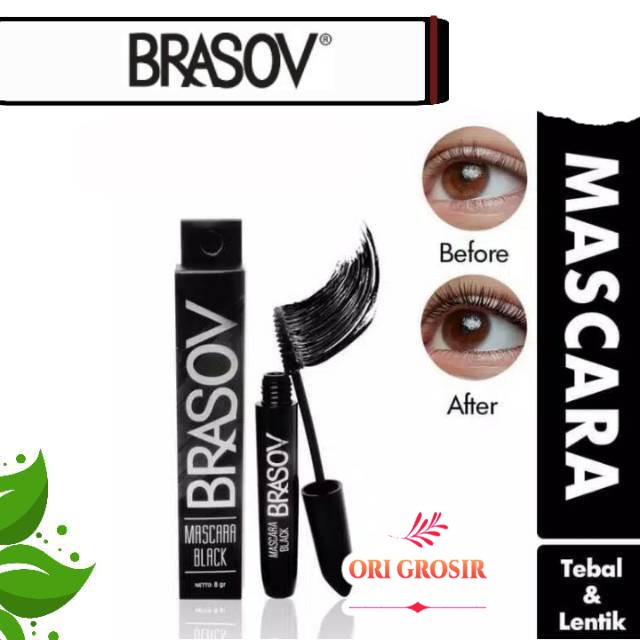 ★ BB ★ BRASOV Macara Black | Mascara