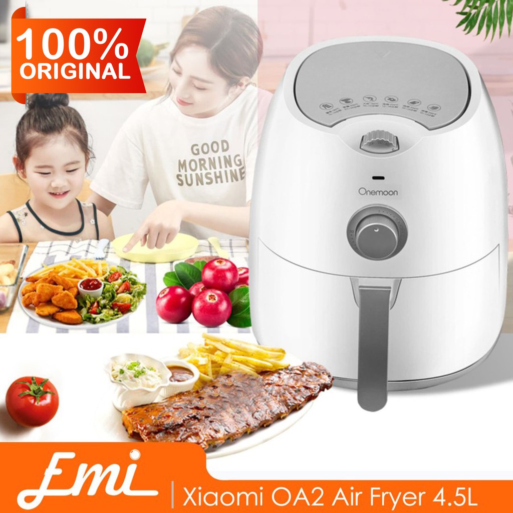 Onemoon OA2 Air Fryer Mesin Penggoreng Udara Tanpa Minyak 4.5L By EMI