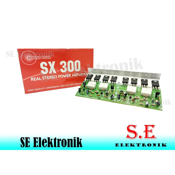Power amplifier stereo Sx 300 w 300 watt