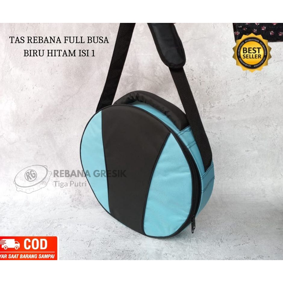 tas rebana Hadroh ukuran 30 full busa