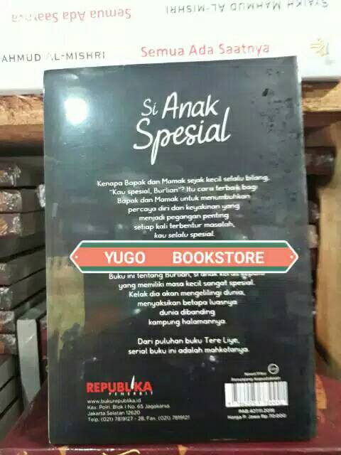 Novel Si Anak Spesial Shopee Indonesia