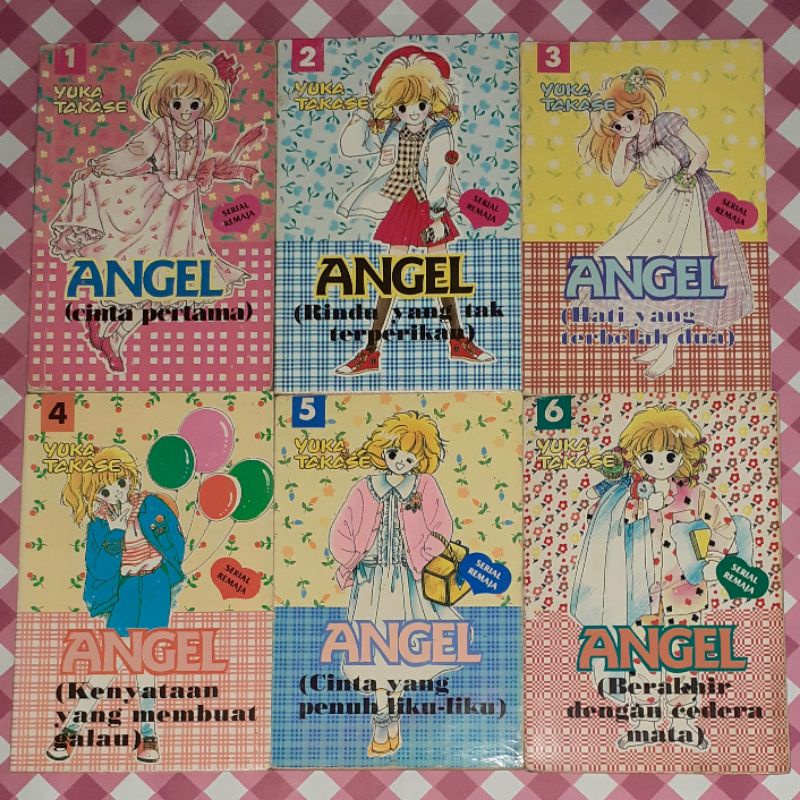 Angel - Yuka Takase