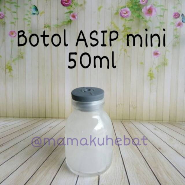 Botol ASIP mini 50ml