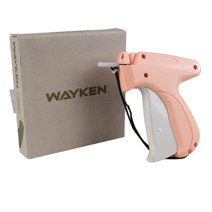 

NEW / Tag Gun - Alat Tembak Pasang Label Hangtag - Tagging Gun Merk WAYKEN - Orange / Berkualitas