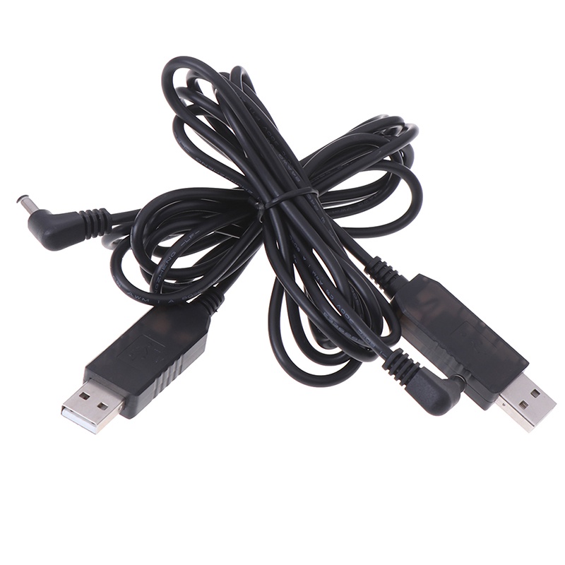 Deid Kabel Konverter Konektor jack step up USB dc 5v Ke dc 9v 12v 2.1x5.5mm