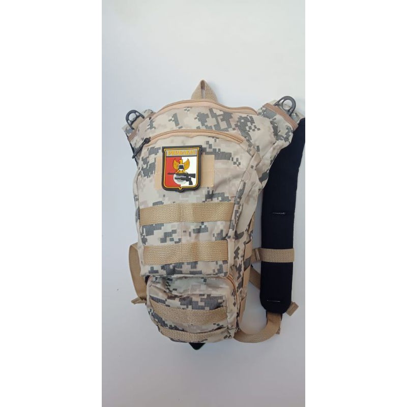 tas ransel sepedah army tactical free/bonus mblem