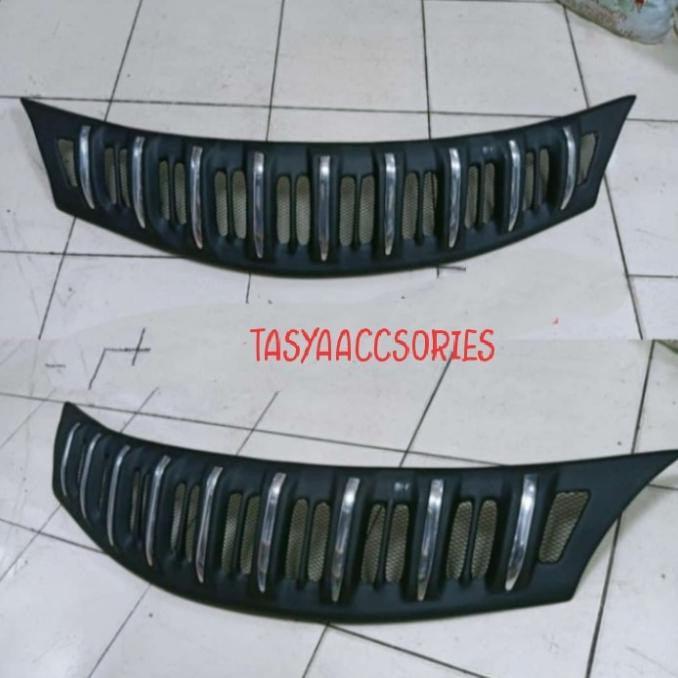 grill avanza model apollo 2012 2014 hitam doff