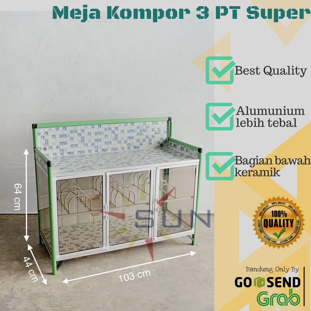  Meja  Kompor  Keramik Alumunium Super Shopee Indonesia