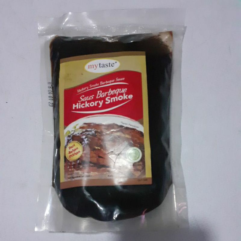 

My Taste Saos Barbeque Hickory Smoke 500gr