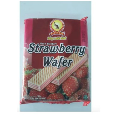 

Kangguru Wafer Strawberry 280gr