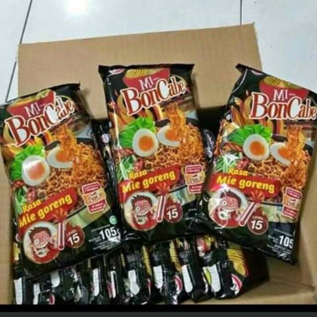 

Mie boncabe level 15