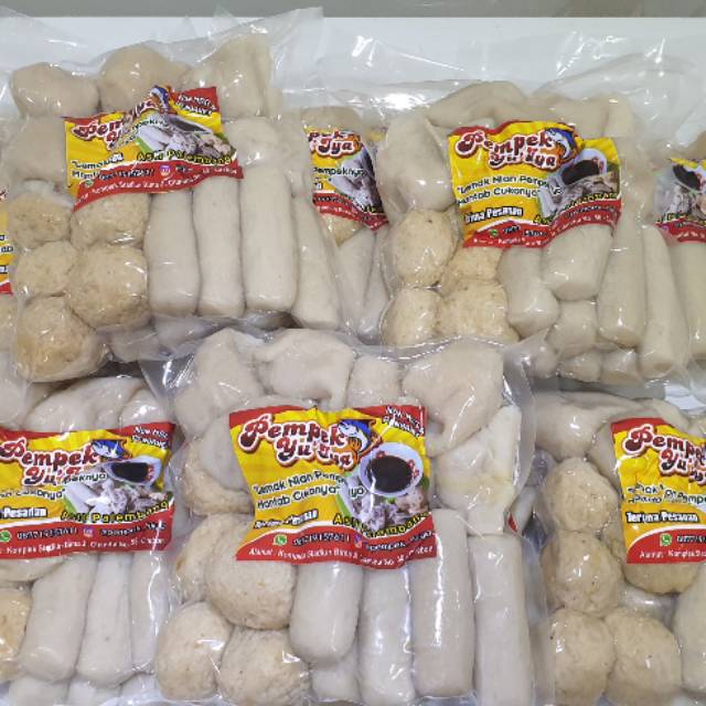

Paket Pempek campur tanpa Kulit