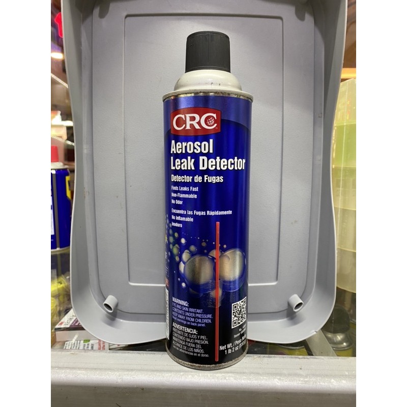 crc leak detector spray