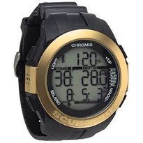 SCUBAPRO Chromis Dive computer Gold Scuba Diving