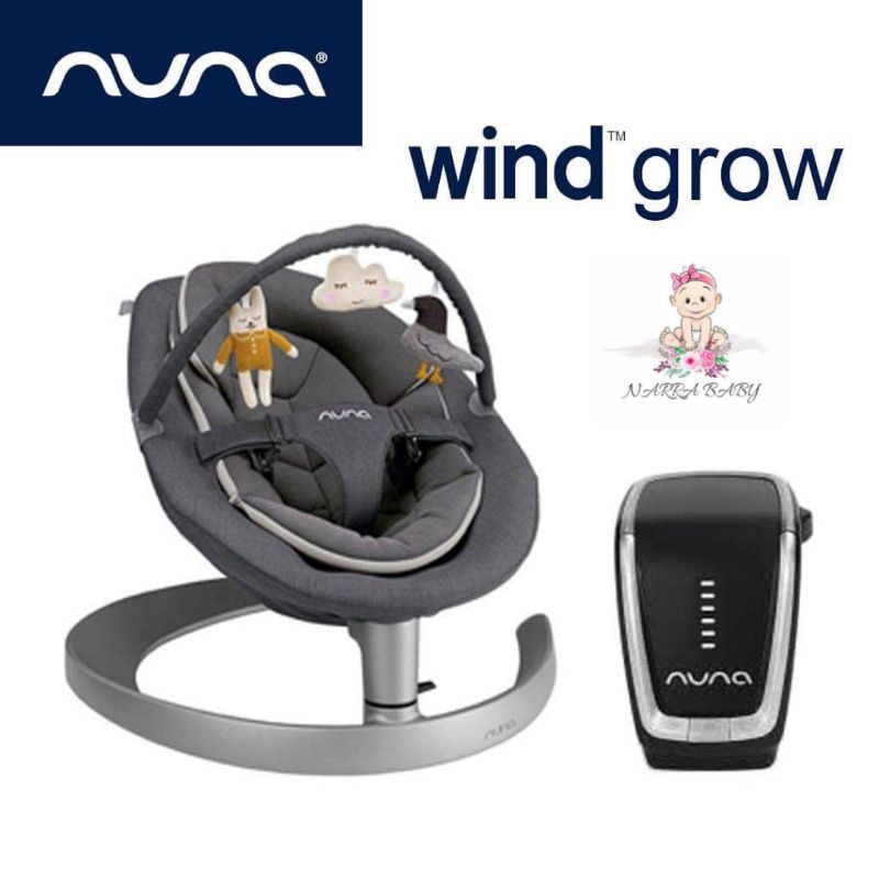 Nuna Wind Mesin Penggerak Otomatis Nuna Leaf Curv Grow