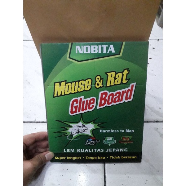 lem tikus cap papan/jebakan tikus model buku