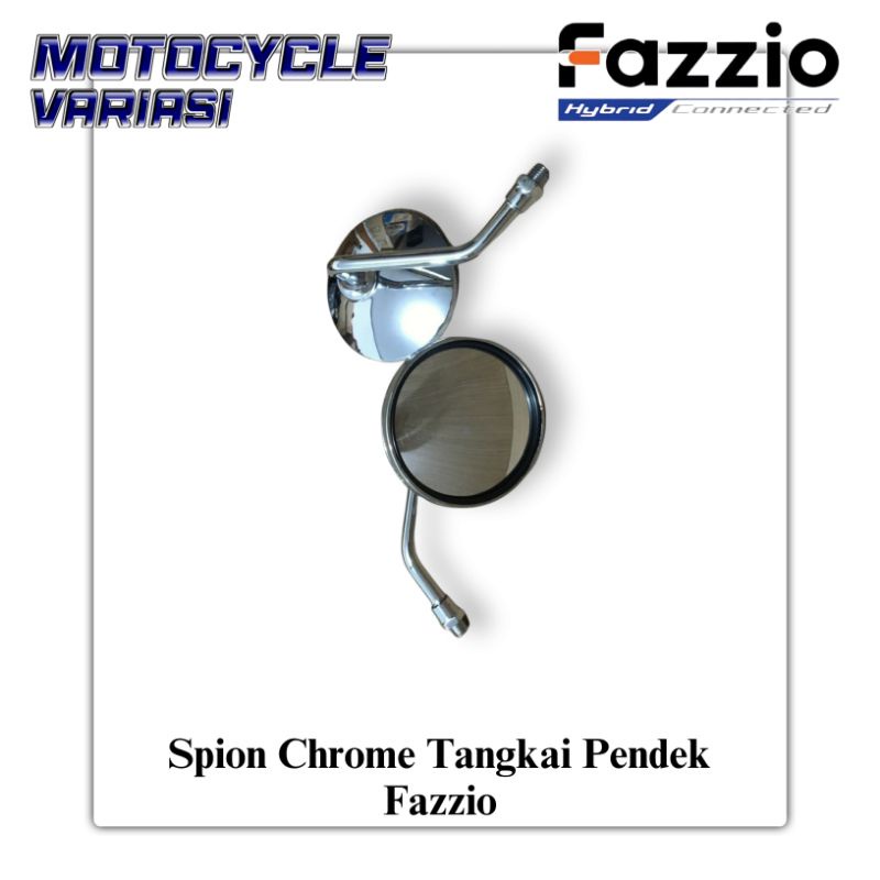 (COD) Spion Fazzio Model Bulat Chrome