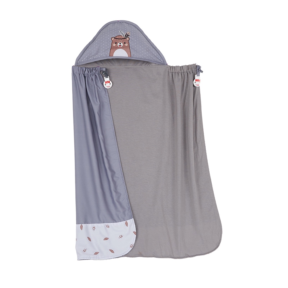 Dialogue Baby On The Go Blanket Bearie Series - DGB3309