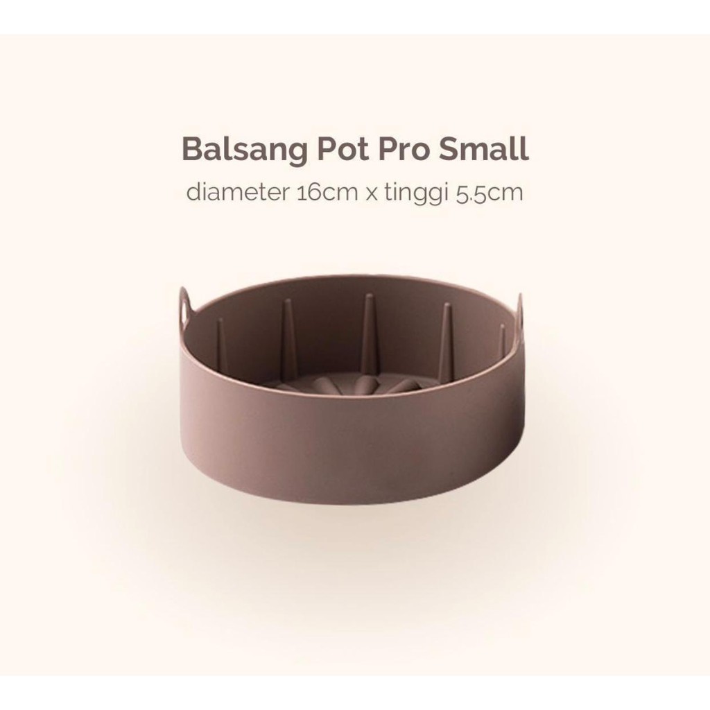 Balsang Pot Silicone Pro SMALL