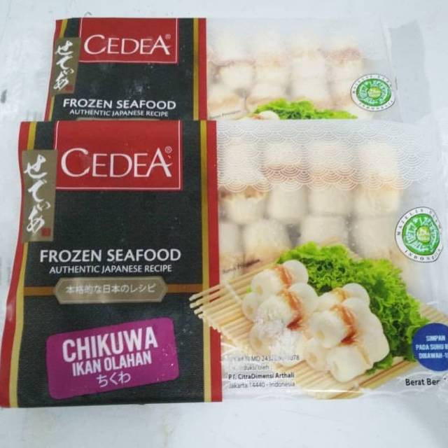 

Cedea Chikuwa 250gr