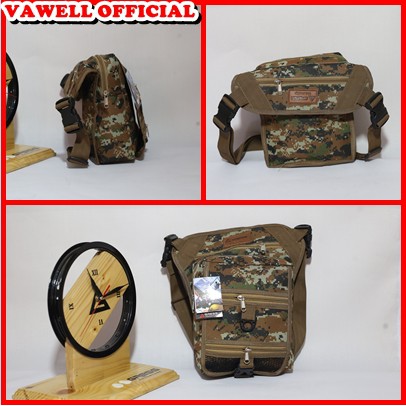 VO_ TAS SELEMPANG PRIA ARMY - tas pinggang cowok keren